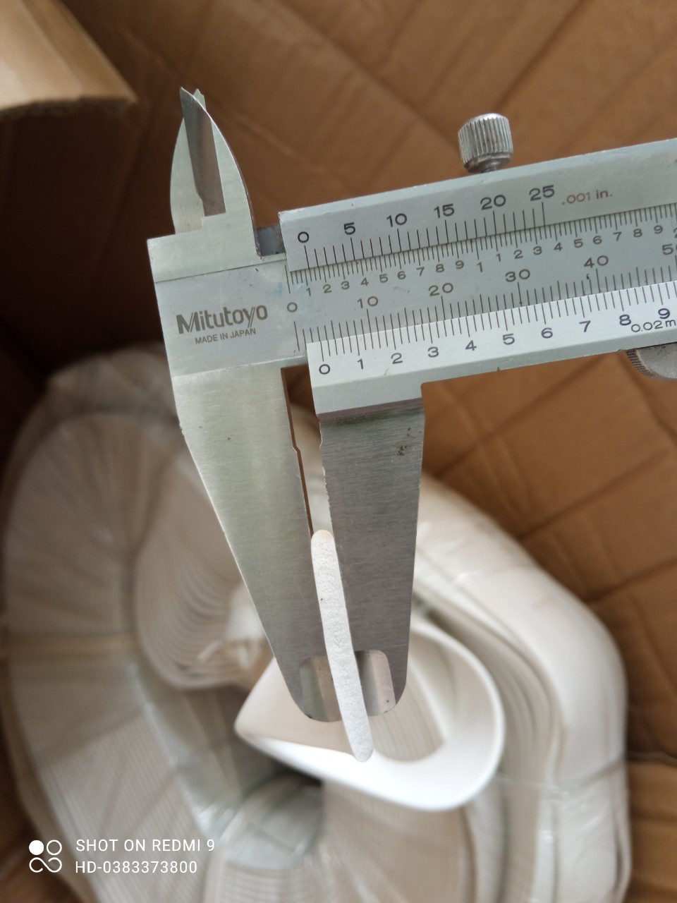 Day xop trang silicone 5x5