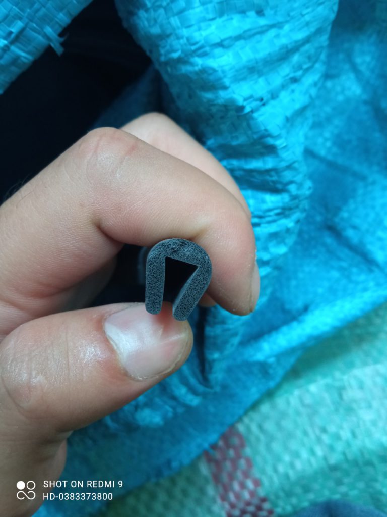 Gioăng xốp vuông 15x15, 20x20, 25x25, 30x30mm - Cửa kho lạnh, công trình