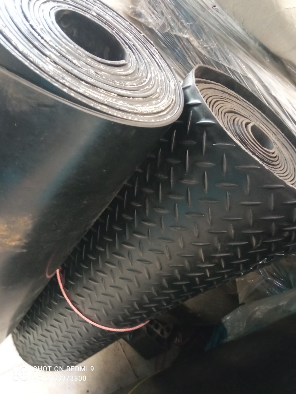 Đế cao su tròn chịu dầu chống rung máy CNC