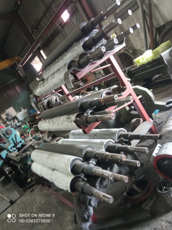 Bọc rulo cao su, Pu, silicone - Bán gioăng cao su, ron cao su, joint cao su