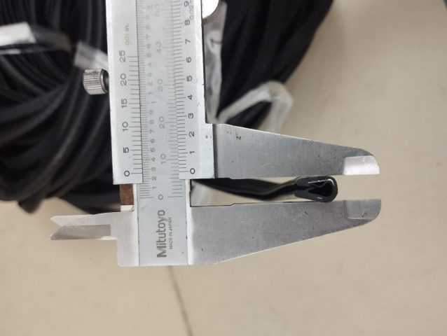 gioăng cửa nhôm Việt Pháp Topal các loại tiết diện